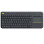 Logitech 920-007165 K400 Plus Wireless Touch Keyboard - Black (920-007119) image 0