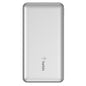 Belkin BoostCharge USB-C PD Power Bank 10K + USB-A to USB-C Cable - Silver (BPB0 image 0