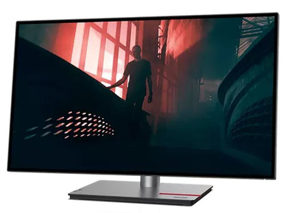 LENOVO ThinkVision P27h-30 27' QHD 60Hz IPS Monitor 2560x1440 4ms 16:9 Tilt swiv image 2