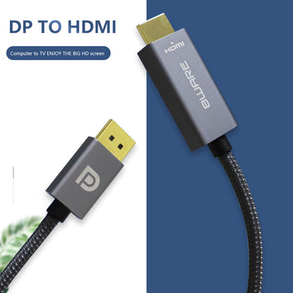 8ware 1m DisplayPort DP to HDMI Male to Male Adapter Converter Cable Retail Pack image 2
