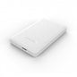 Simplecom SE101 Compact Tool-Free 2.5'' SATA to USB 3.0 HDD/SSD Enclosure White image 0