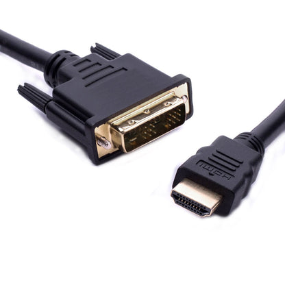 8ware 5m HDMI to DVI-D Adapter Converter Cable - Male to Male 30AWG Gold Plated image 0