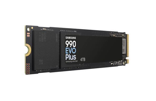 Samsung 990 EVO Plus 4TB PCIe Gen5 NVMe SSD 7250MB/s 6300MB/s R/W 1050K/1400K IO image 3