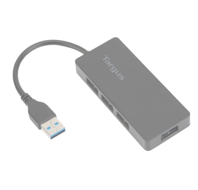 Targus 4 Port Smart USB 3.0 Hub Self-Powered with 10 Times Faster Transfer Speed image 1