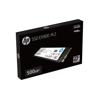 HP EX900 500GB PCIe3.0x4 SSD M.2 SSD 2100MB/s & 1300MB/s  3D NAND Flash image 0