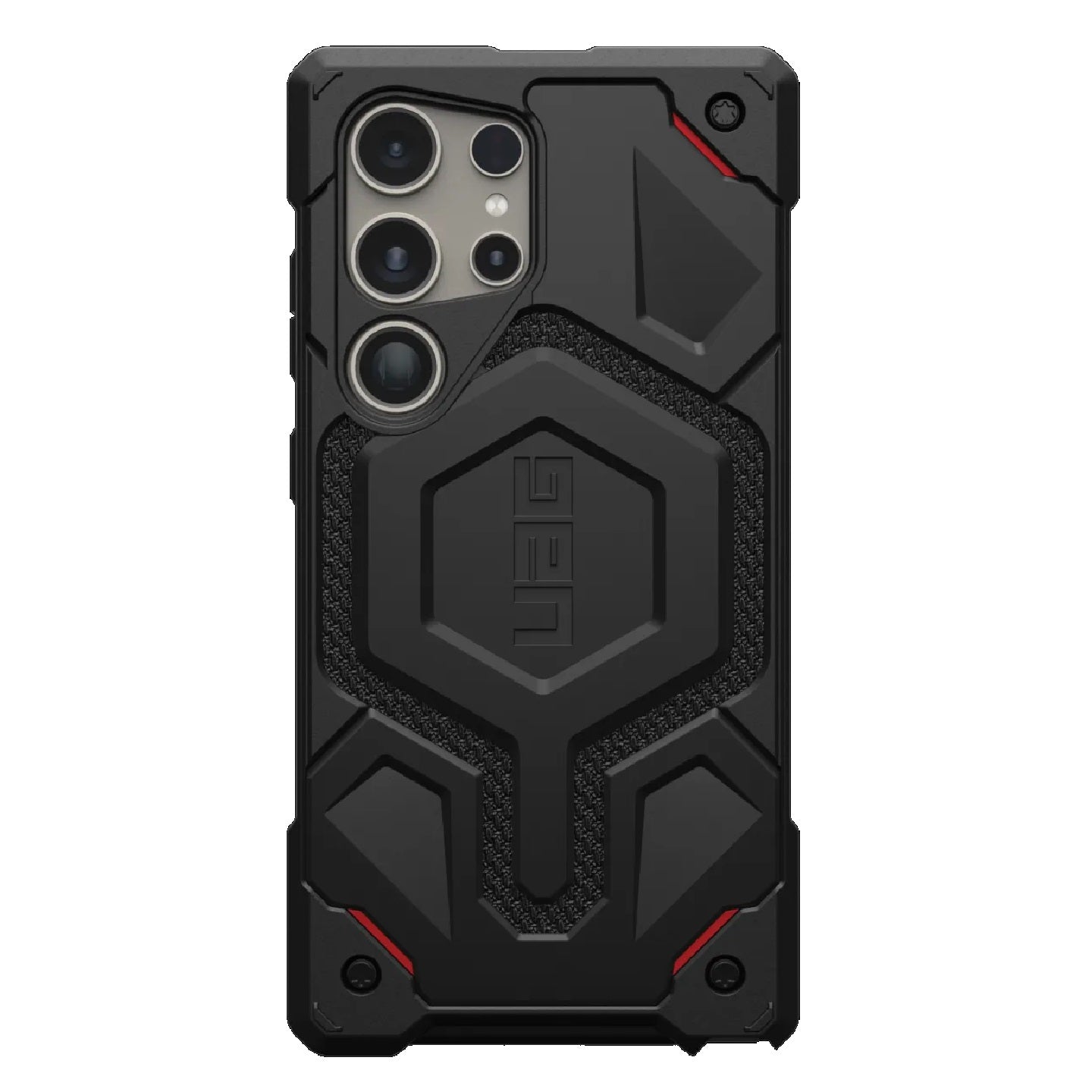 UAG Monarch Pro Magnetic Kevlar Samsung Galaxy S24 Ultra 5G (6.8') Case - Black image 0