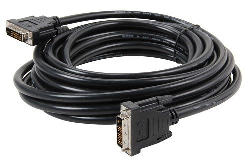 8Ware DVI-D Dual-Link Cable 5m - Male to Male 25-pin 28 AWG for PS4 PS3 Xbox 360 image 1