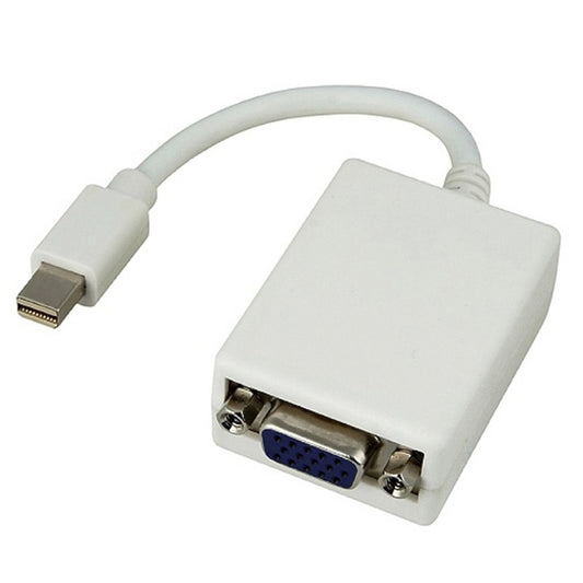 8Ware Mini DisplayPort DP 20-pin to VGA 15-pin 20cm Male to Female Adapter Cable image 0