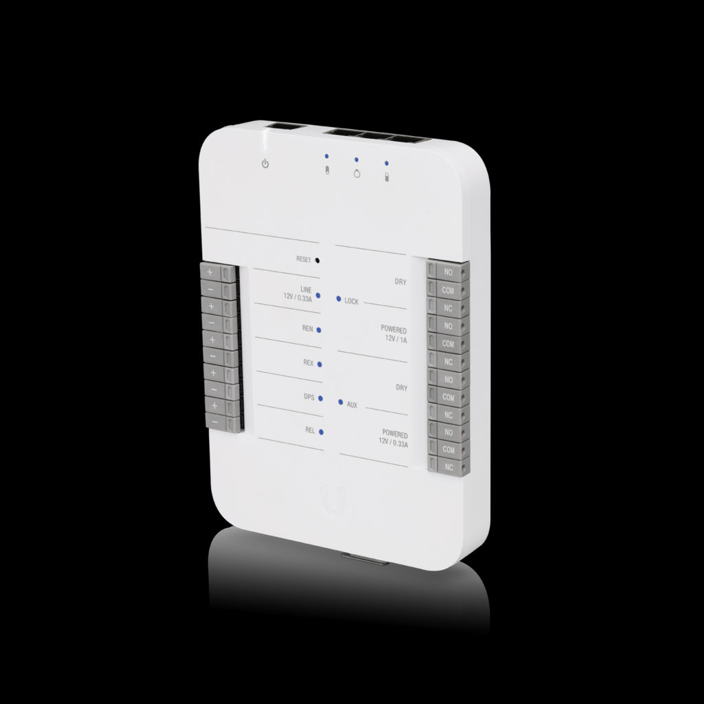 Ubiquiti UniFi Access Hub?Single Door Entry Mechanism?PoE Power, Support UA-LITE image 1
