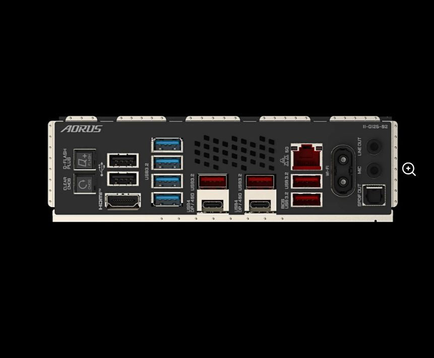 Gigabyte X870E AORUS MASTER AMD AM5 ATX Motherboard 4x DDR5~256GB,3x PCIe x16, 4 image 3