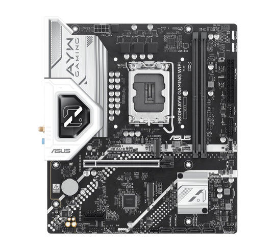 ASUS H810M AYW GAMING WIFI-CSM Micro-ATX Motherboard Up to 128GB DDR5 (2x Slots) image 0
