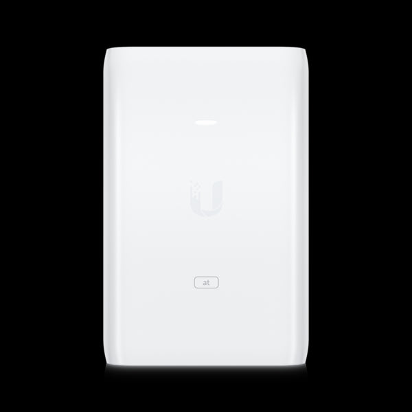 Ubiquiti PoE+ Adapter, 30W of PoE+,  RJ45 Data Input, AC Cable, U6 AP Suitable ( image 1