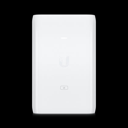 Ubiquiti PoE+ Adapter, 30W of PoE+,  RJ45 Data Input, AC Cable, U6 AP Suitable ( image 1