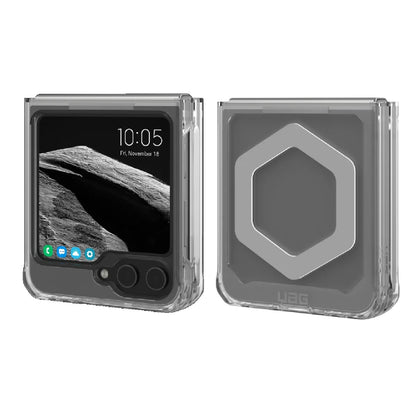 UAG Plyo Pro Samsung Galaxy Z Flip6 5G (7.6') Rugged Case - Ice/Silver (21445511 image 2
