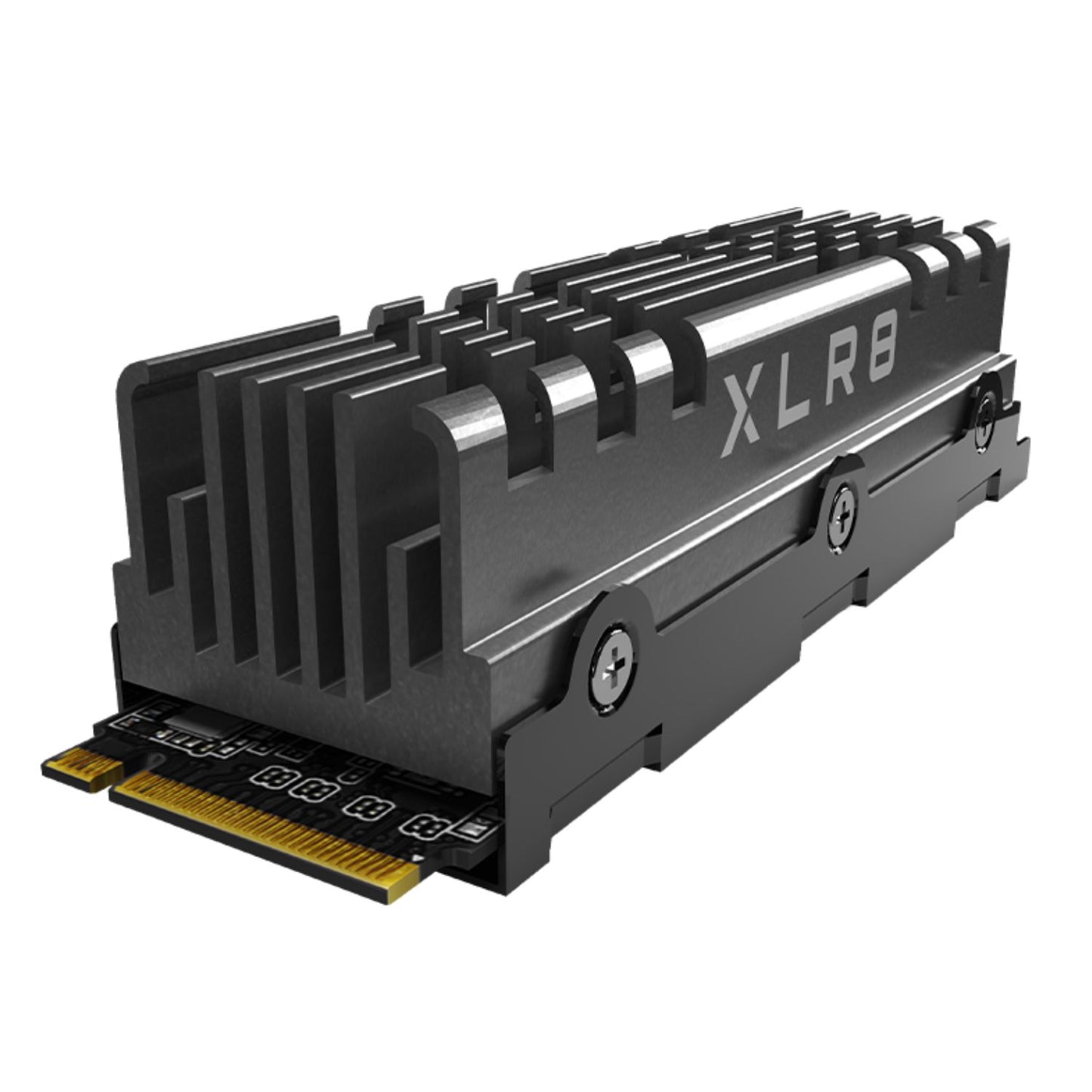 PNY CS3140 2TB NVMe Gen4 SSD M.2 7500MB/s 6850MB/s R/W 1400TBW 650K/700K 2M hrs image 2