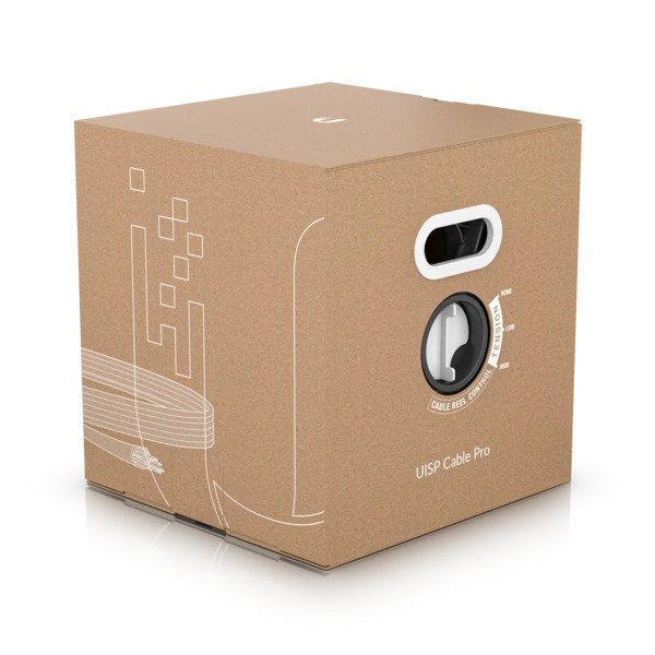 Ubiquiti UISP Cable Pro, Industrial-grade Outdoor Cable, 305m, Carrier-Class Shi image 2