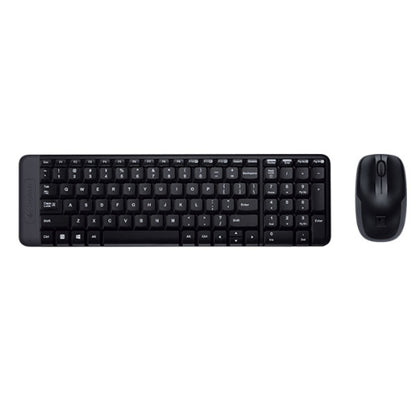 Logitech MK220 Wireless Keyboard & Mouse Combo Much smaller design, same keys 2. image 1