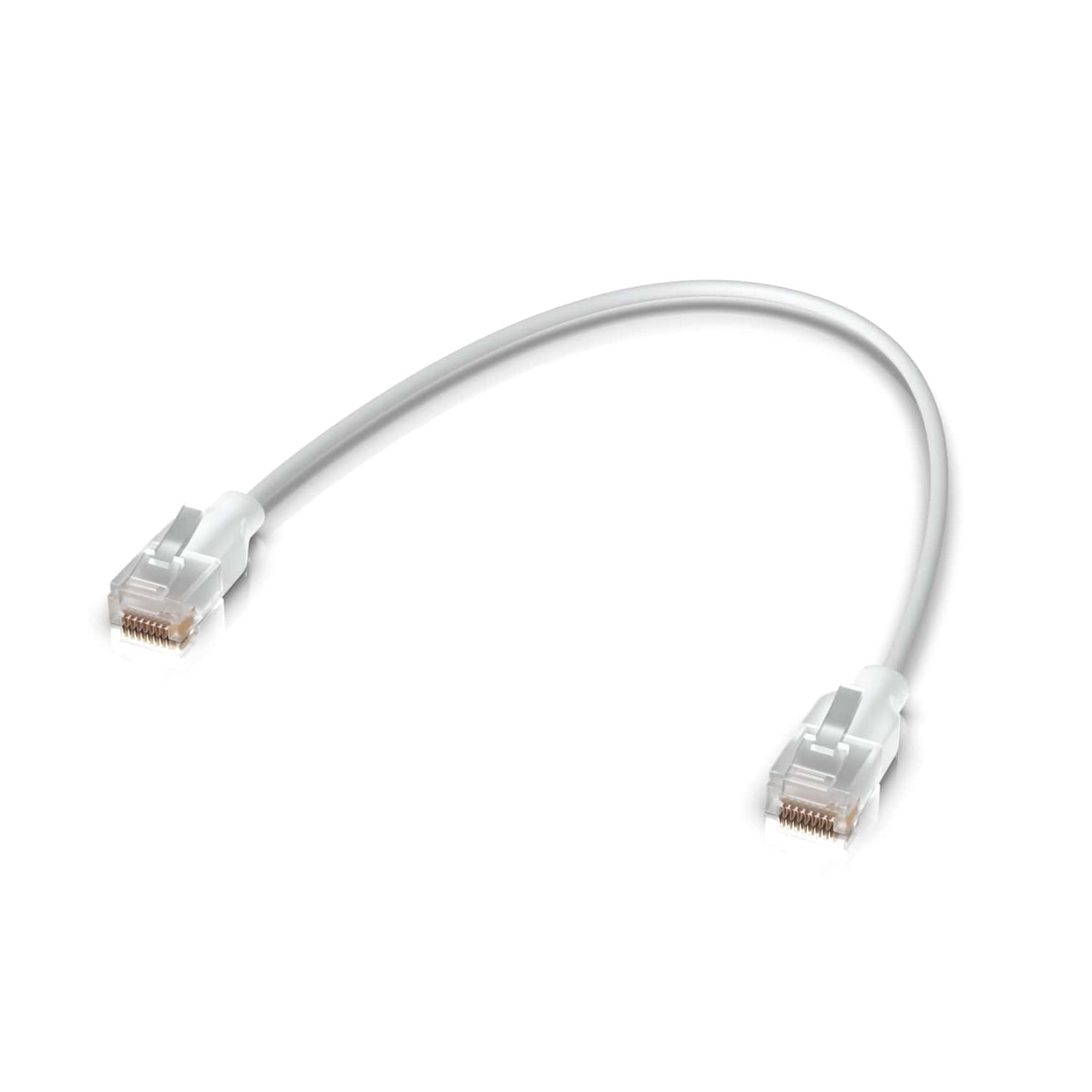 Ubiquiti UniFi Etherlighting Patch Cable, Single Unit, Indoor, Length 0.15m, Whi image 1