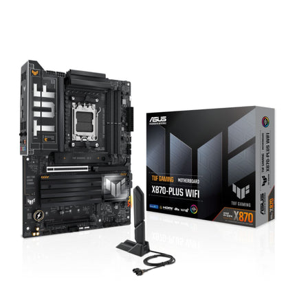 ASUS AMD TUF GAMING X870-PLUS WIFI (AM5) ATX Motherboard 4x DDR5 198GB, 1x PCIe image 3