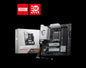 MSI B650M GAMING PLUS WIF AMD AM5 mATX Motherboard, 4x DDR5, 1x PCI-E x16, 2x PC image 0