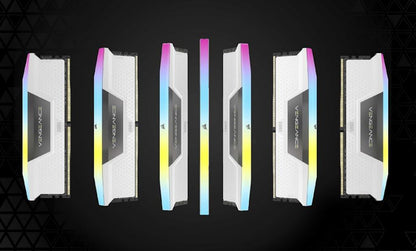 Corsair Vengeance RGB 32GB (2x 16GB) DDR5 6000MHz C36 Desktop Memory Attain top image 3