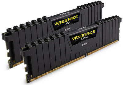 Corsair Vengeance LPX 16GB (2x8GB) DDR4 2666MHz C16 Desktop Gaming Memory Black image 0
