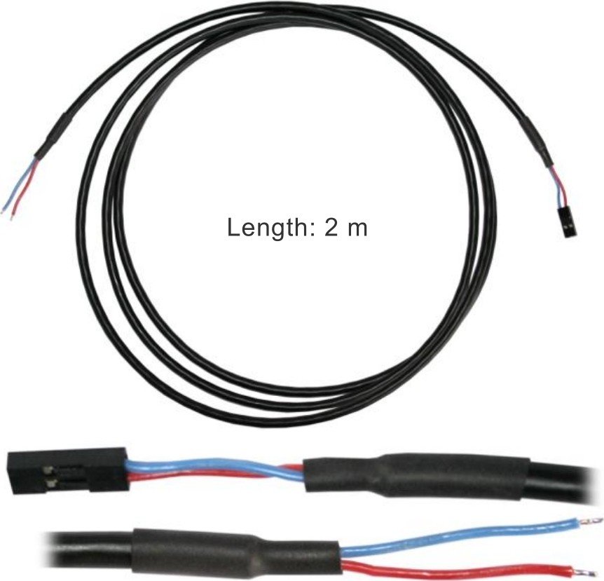 Shuttle Cable for external push button switch image 0