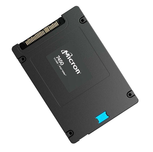 Micron 7450 Pro 3.84TB Gen4 NVMe Enterprise SSD U.3 6800/5300 MB/s R/W 1000K/180 image 0