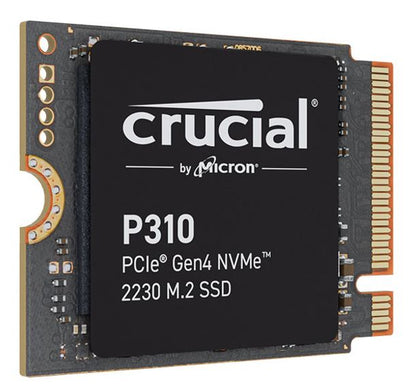 Crucial P310 2TB M.2 2230 NVMe SSD 7100/6000 MB/s 1M IOPS 440TBW 2M MTTF for MS image 1