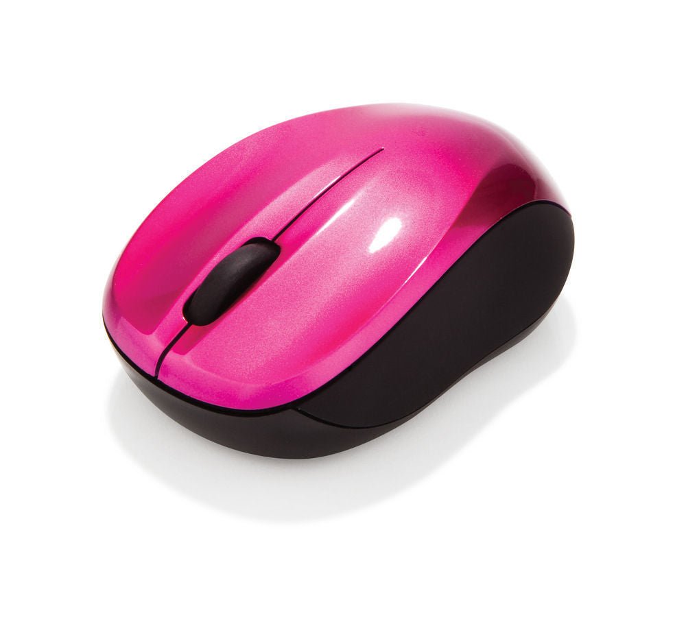 Verbatim GO Nano Pink Mouse Wireless Optical image 0