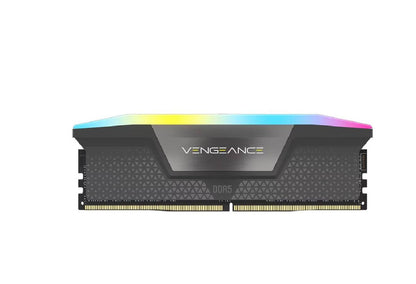 Corsair  Vengeance RGB 64GB (2x32GB) DDR5 DRAM 6000MT/s CL38 Memory Kit image 0