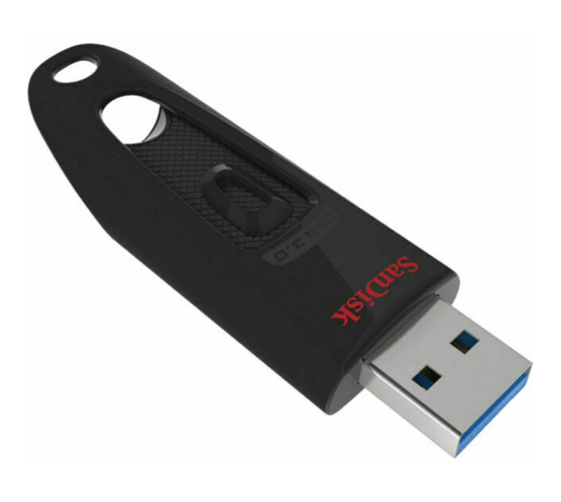 SanDisk Ultra 32GB USB3.0 Flash Drive ~130MB/s Memory Stick Thumb Key Lightweigh image 0