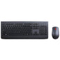 LENOVO Professional Wireless Keyboard & Mouse Combo Stylish Full-Size Slim 3-Zon image 0