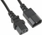 Astrotek Power Extension Cable 2m - Male to Female Monitor to PC or PC/UPS to De image 0