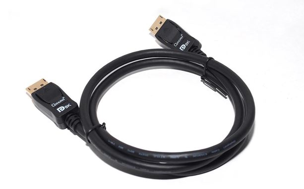 Oxhorn DisplayPort Cable DP M-M 5m 8K@60Hz V1.4 Cable 5m Male to Male PVC image 1