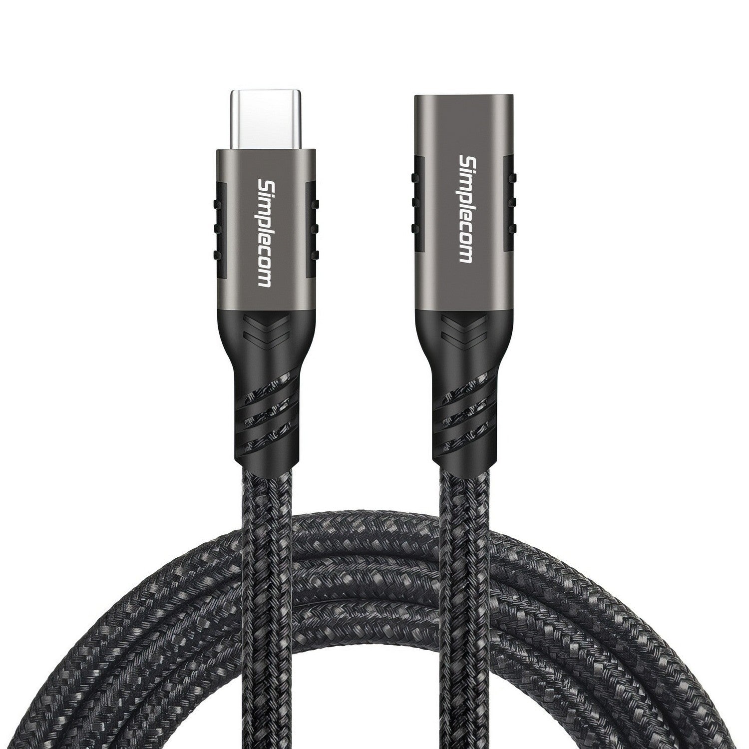 Simplecom CAU610 USB-C Male to Female Extension Cable USB 3.2 Gen2 PD 100W 20Gbp image 0