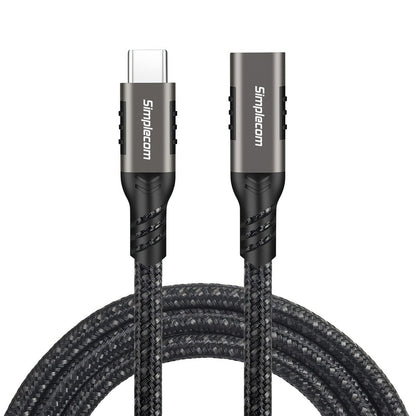 Simplecom CAU610 USB-C Male to Female Extension Cable USB 3.2 Gen2 PD 100W 20Gbp image 0