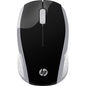 HP Wireless Mouse 200 (Black/Silver, 2HU84AA) image 0