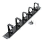Astrotek 1U Rack Mount Cable Management Plastic Panel image 0