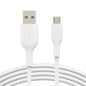 Belkin BoostCharge Micro-USB to USB-A Cable (1m/3.3ft) - White (CAB005bt1MWH), 7 image 0