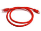 8Ware CAT6A Cable 0.5m (50cm) - Red Color RJ45 Ethernet Network LAN UTP Patch Co image 0