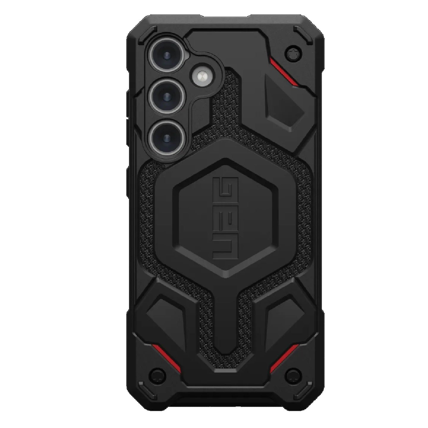 UAG Monarch Pro Magnetic Kevlar Samsung Galaxy S24 5G (6.2') Case - Black (21441 image 0