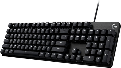 Logitech G413 SE MECHANICAL GAMING KEYBOARD PBT Keycaps Aluminum top case USB 2. image 0