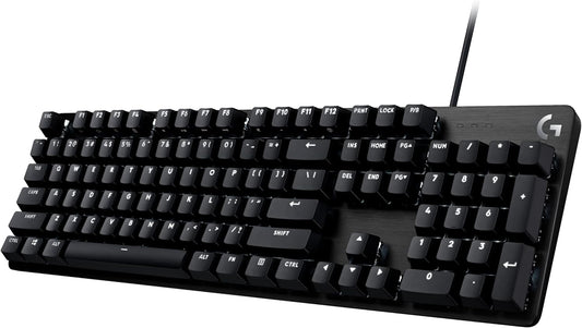 Logitech G413 SE MECHANICAL GAMING KEYBOARD PBT Keycaps Aluminum top case USB 2. image 0
