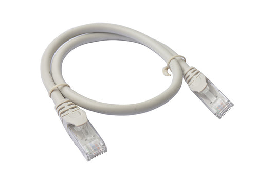 8Ware CAT6A Cable 0.25m (25cm) - White Color RJ45 Ethernet Network LAN UTP Patch image 0