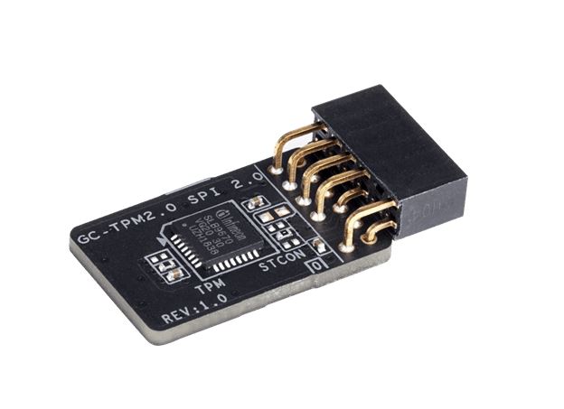 Gigabyte GC-TPM2.0 SPI 2.0 Module with SPI interface (Exclusive for Intel 400-se image 0
