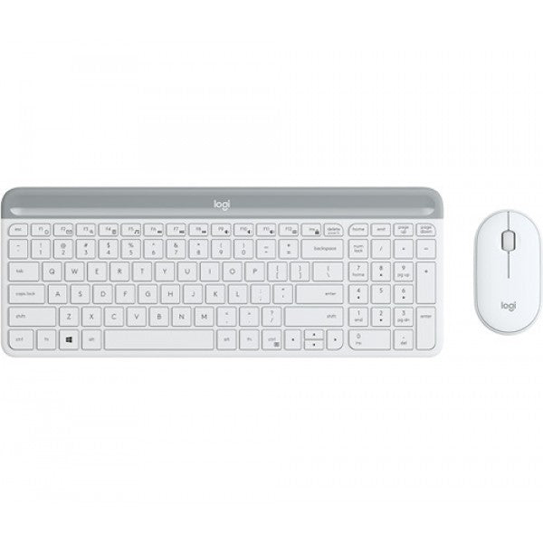 Logitech MK470 Slim Wireless Keyboard Mouse Combo Nano Receiver 1 Yr Warranty -W image 0