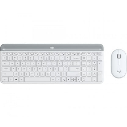 Logitech MK470 Slim Wireless Keyboard Mouse Combo Nano Receiver 1 Yr Warranty -W image 0