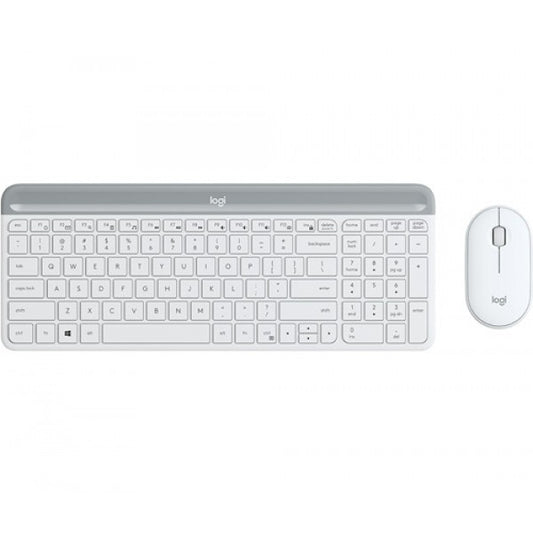 Logitech MK470 Slim Wireless Keyboard Mouse Combo Nano Receiver 1 Yr Warranty -W image 0