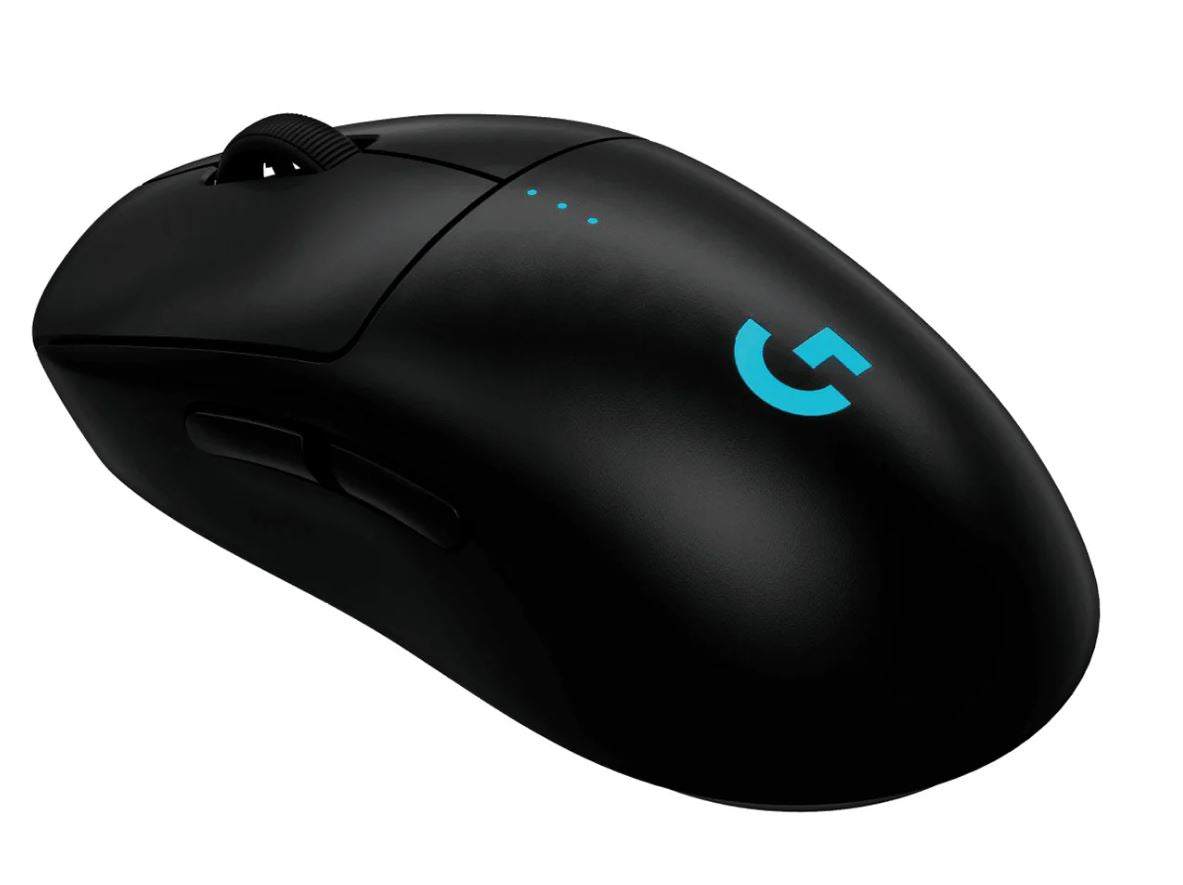 Logitech PRO 2 LIGHTSPEED Wireless Gaming Mouse Black HERO 2 Sensor:  100 – 44 image 1